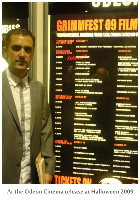 The Archangel Murders festival showing